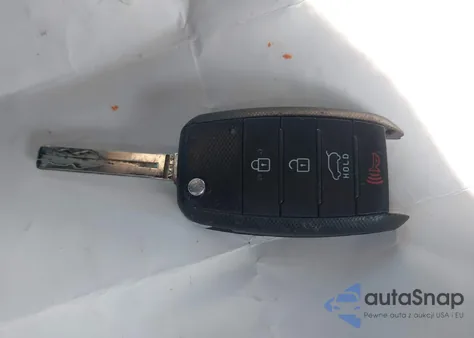 2016 Kia Soul z USA, uszkodzony, nr VIN KNDJN2A29G7316922